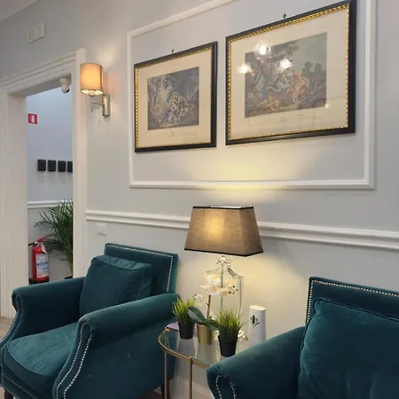 Piazza Di Spagna Гостевой дом