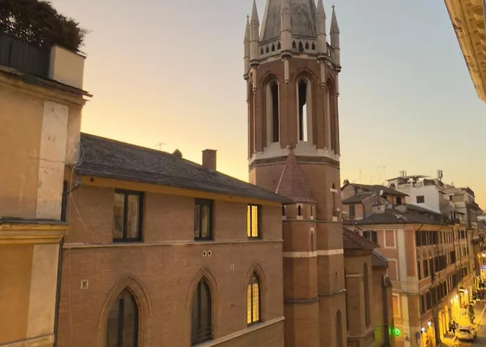 Piazza Di Spagna Pensión 3*