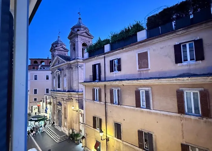 Pensión Piazza Di Spagna