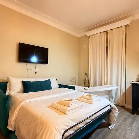 Piazza Di Spagna Luxury Konukevi Roma